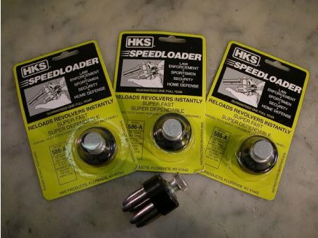 HKS Speedloader Mod. 586(A), 3 Stück