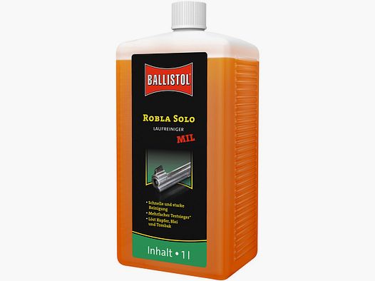 BALLISTOL Barrel cleaner Robla Solo MIL (1000ml)