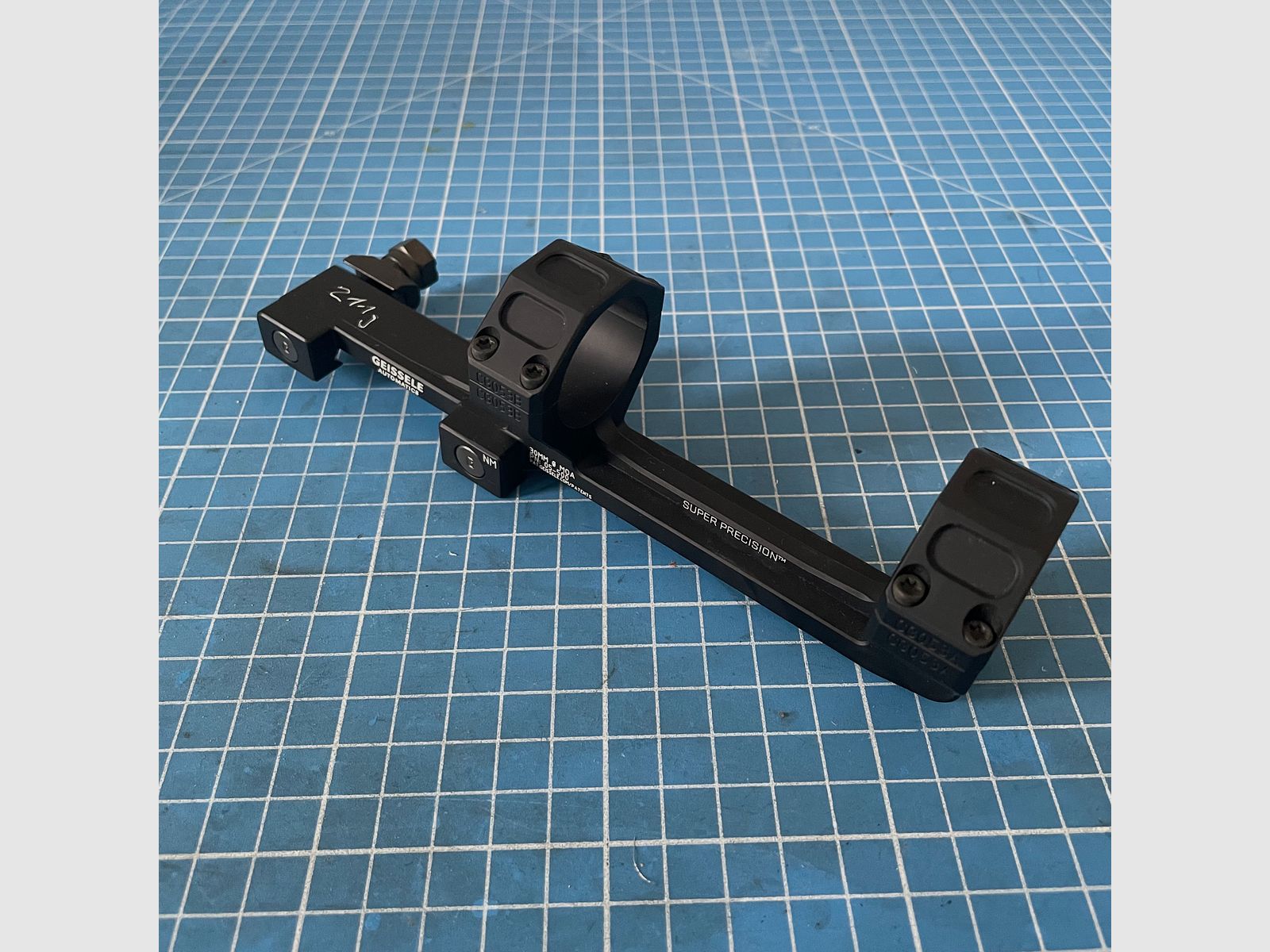 Geissele Super Precision montaggio per telescopio 30 mm, 0 MOA