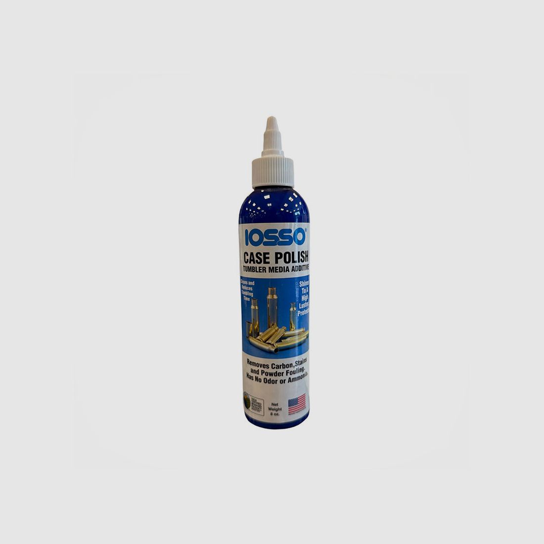 IOSSO – POLISSEUR DE CARTOUCHE | ADDITIF POUR POLISSEUR DE CARTOUCHE 8oz