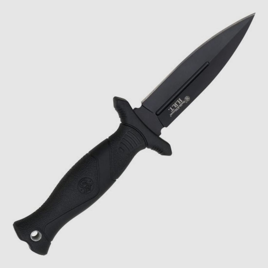 HRT Stiefeldolch mit schwarz beschichteter Klinge