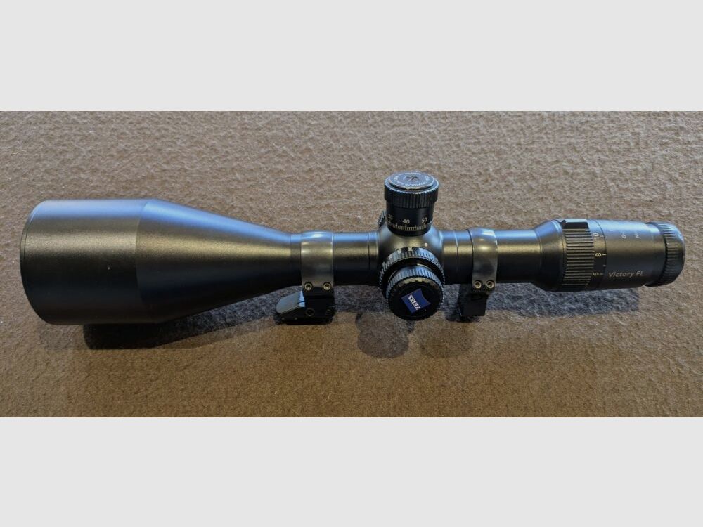 Zeiss Diavari 6-24x72 T* FL // SELTEN // inkl. Schwenkmontage-Oberteilen !