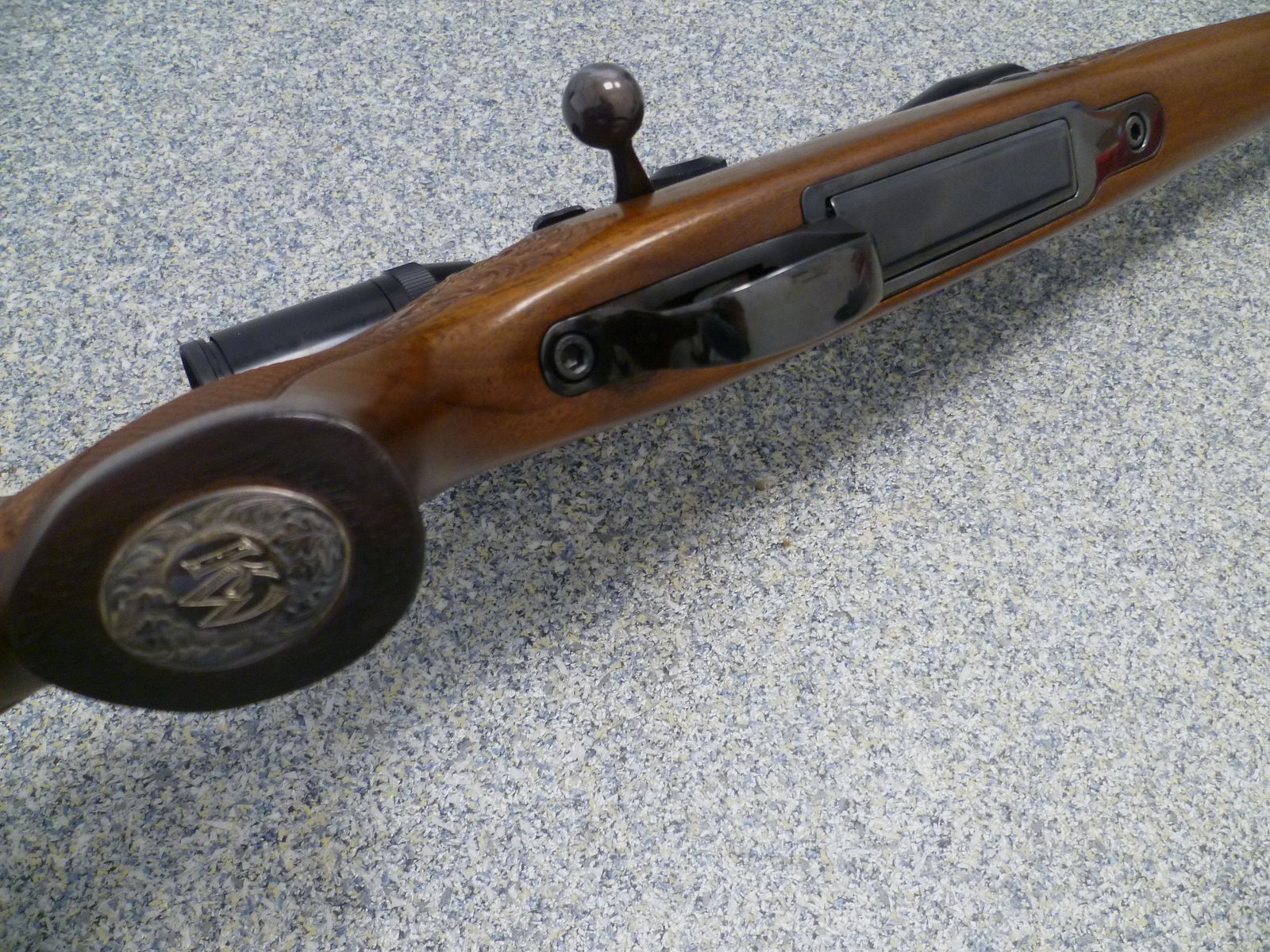 Repetierbüchse Voere Voehrenbach Titan II .375 H&H Mag.