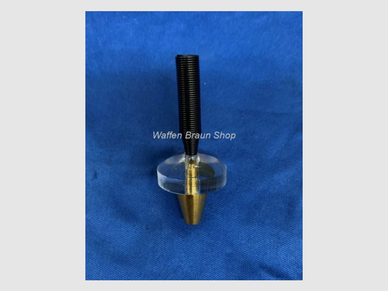 Controllore di fori di proiettile con lente Cal. .38