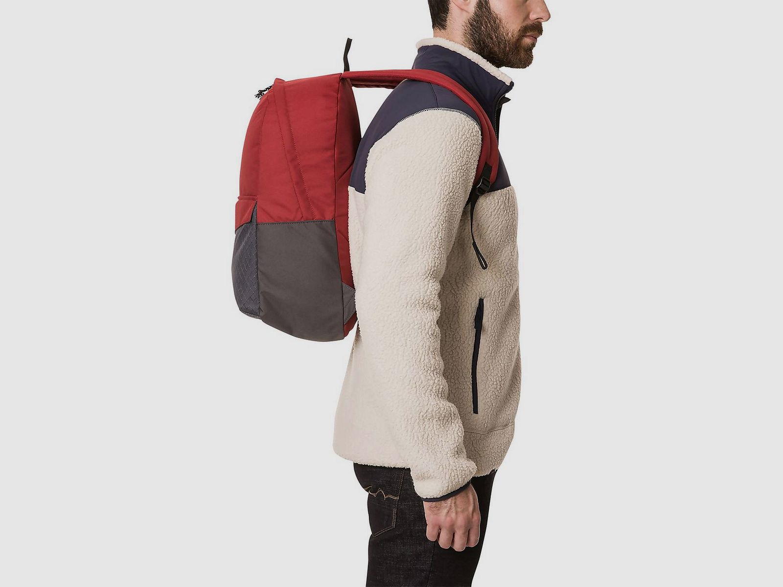 Berghaus Brand Bag 25 Black/Grey