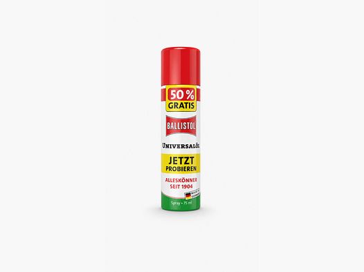 ACEITE BALLISTOL 75ML+50%GRATIS