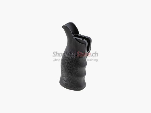 Ergo AR Tactical DLX Grip Zero Angle Precision - SureGrip Black