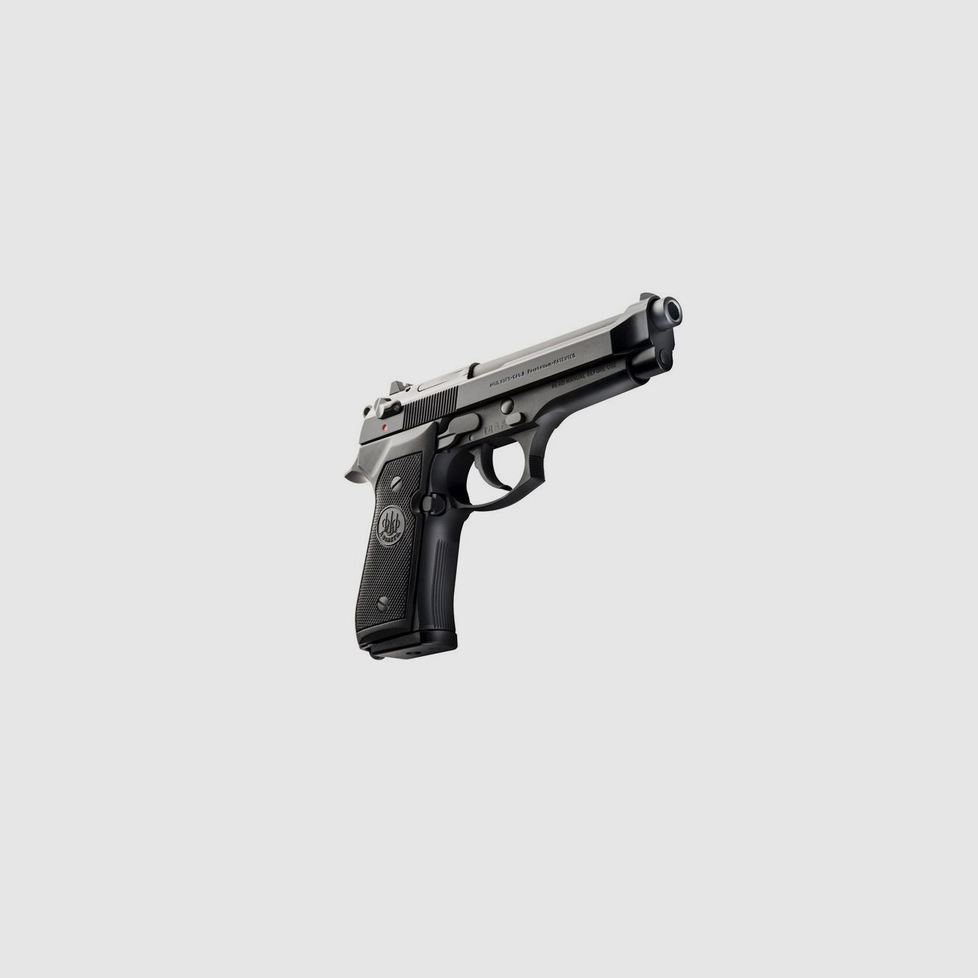 Beretta 98 FS Cerakote Grau Kal. 9x21, Bild 3 von 4