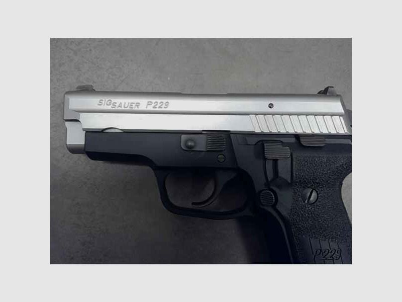 Pistole SIG Sauer P229 Bicolor Kal.40S&W gebraucht