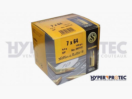 Ammunition 7x64 Sellier & Bellot Soft Point