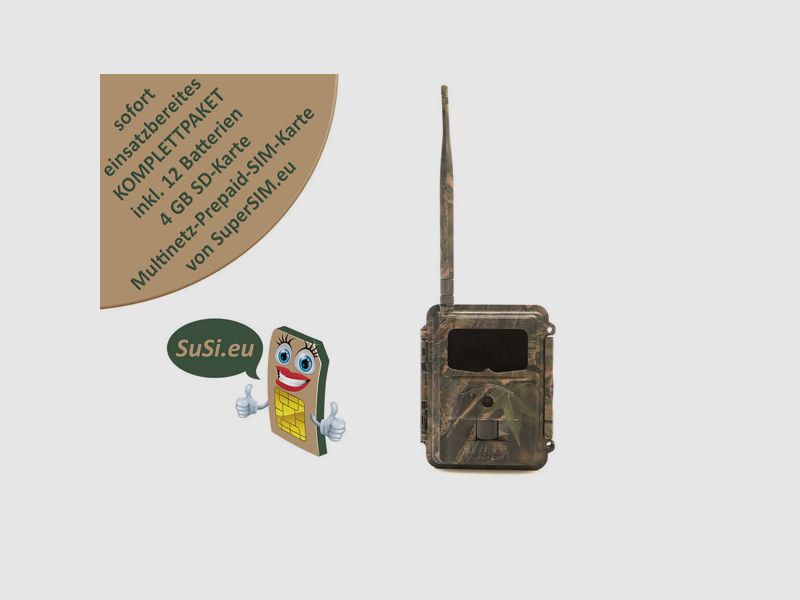 Seissiger Funk-Wildkamera Specail-Cam 3 GPRS 2G