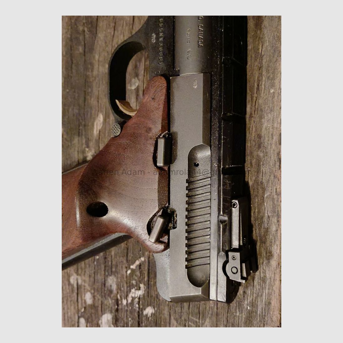 FN-Browning Buck Mark II