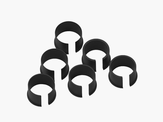 Anelli adattatori PARD NV007A - 6 pezzi - 0,5-1-1,5-2-2,5-3mm forte