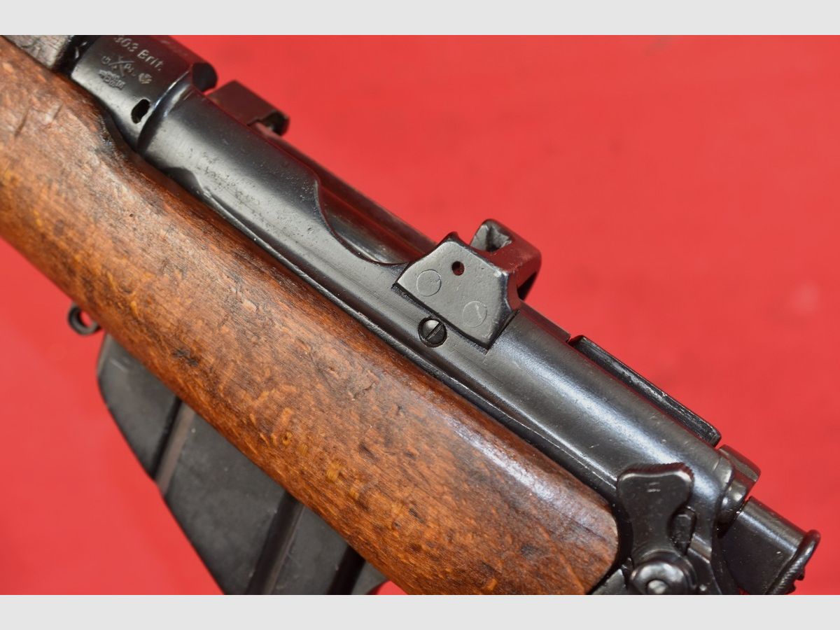 #8464 KARABIN LEE ENFIELD, ShtLE III*, ROK 1915, Kal. 303 Brit., zdjęcie 28 z 39