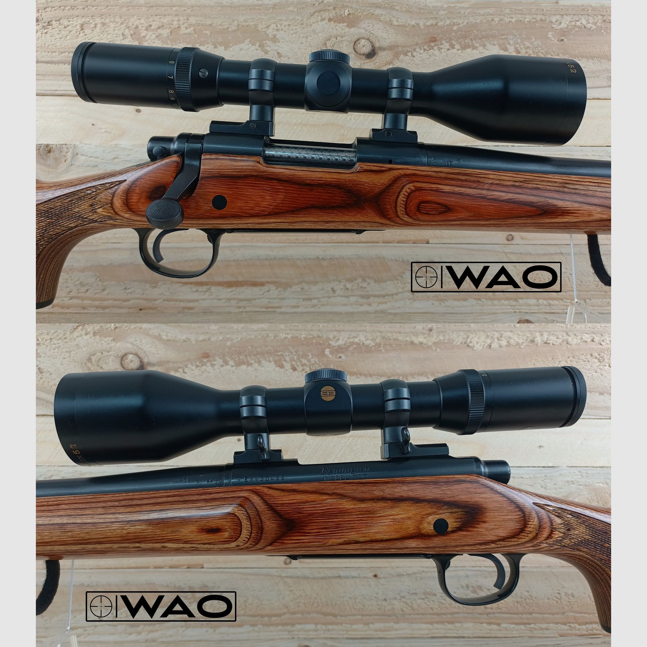 Repetierbüchse Remington 700 Varmint, Kal. .308Win *mit Optik* 