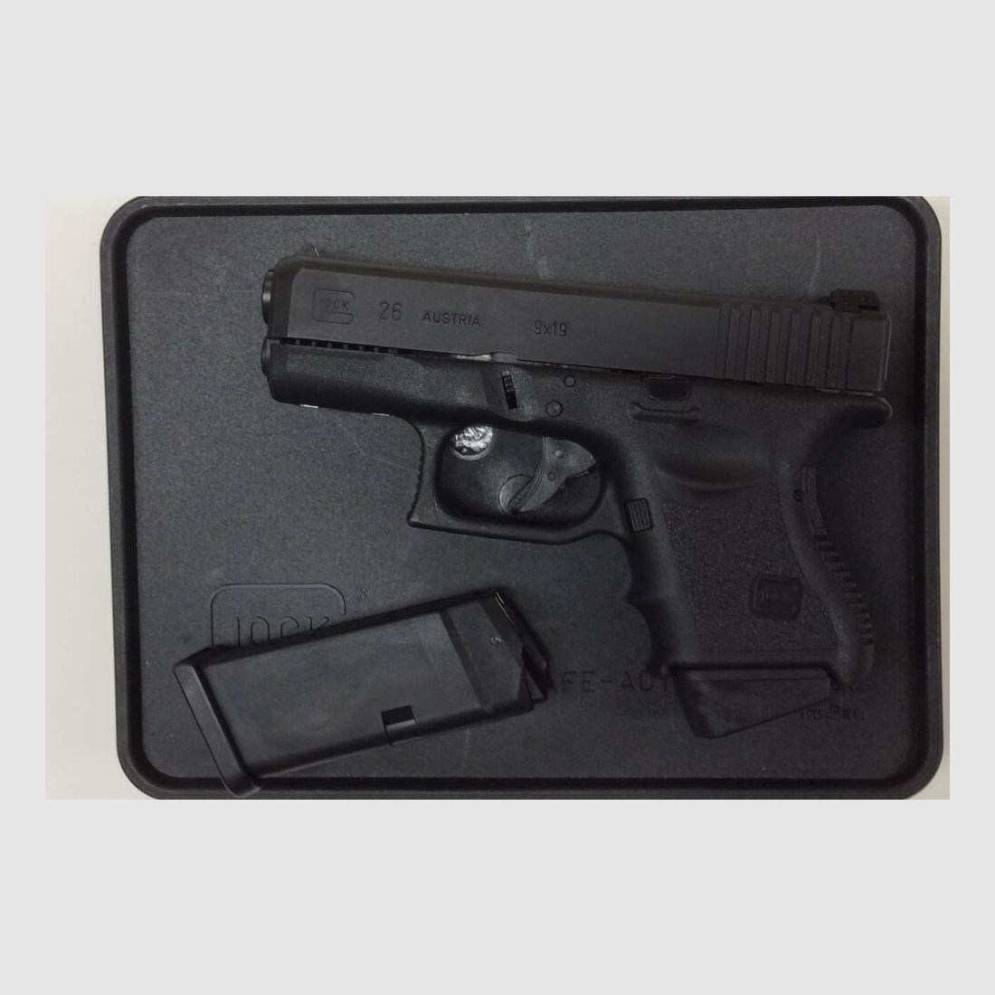 Glock 26 9 mm Luger