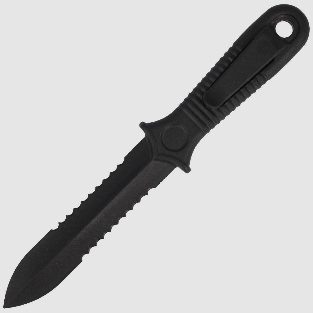 Nóż Fobus Dagger Black Polymer 4'' (LTR-4)