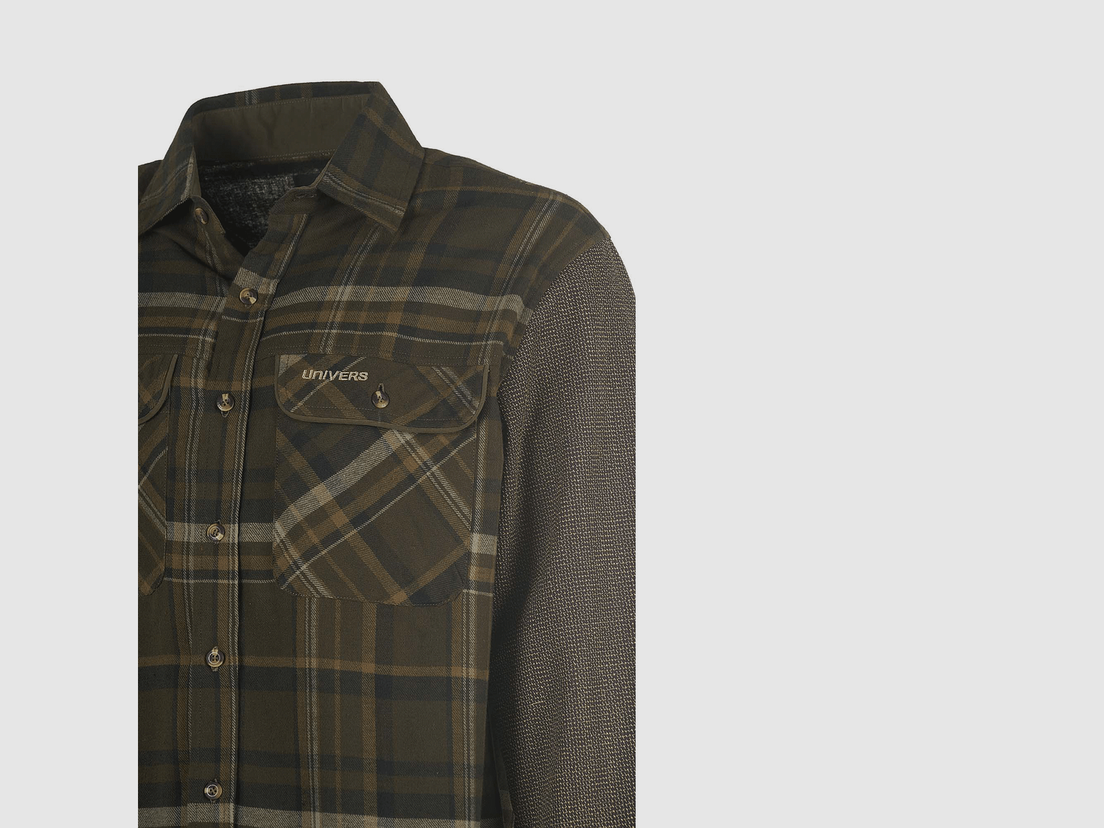 UNIVERS – HUNTING SHIRT FLANNEL CORDURA WITH KEVLAR SLEEVES, image 5 of 5
