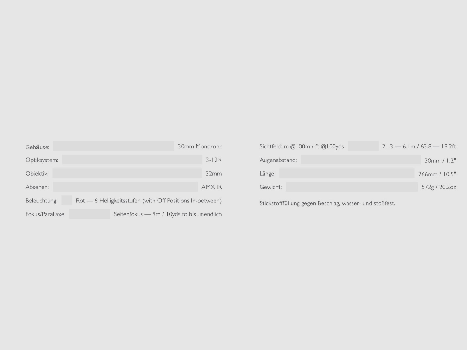 Hawke 13260 AIRMAX 30 TOUCH 3-12×32 AMX IR air rifle scope illuminated.