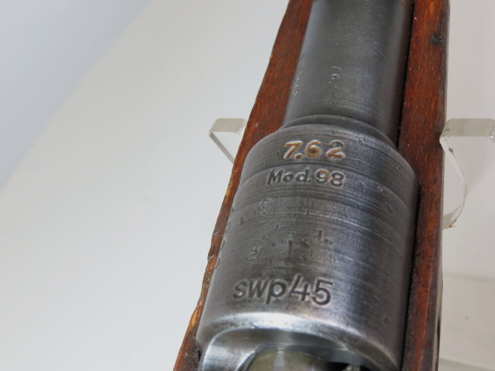 "Code" swp Brünner K98 Israël