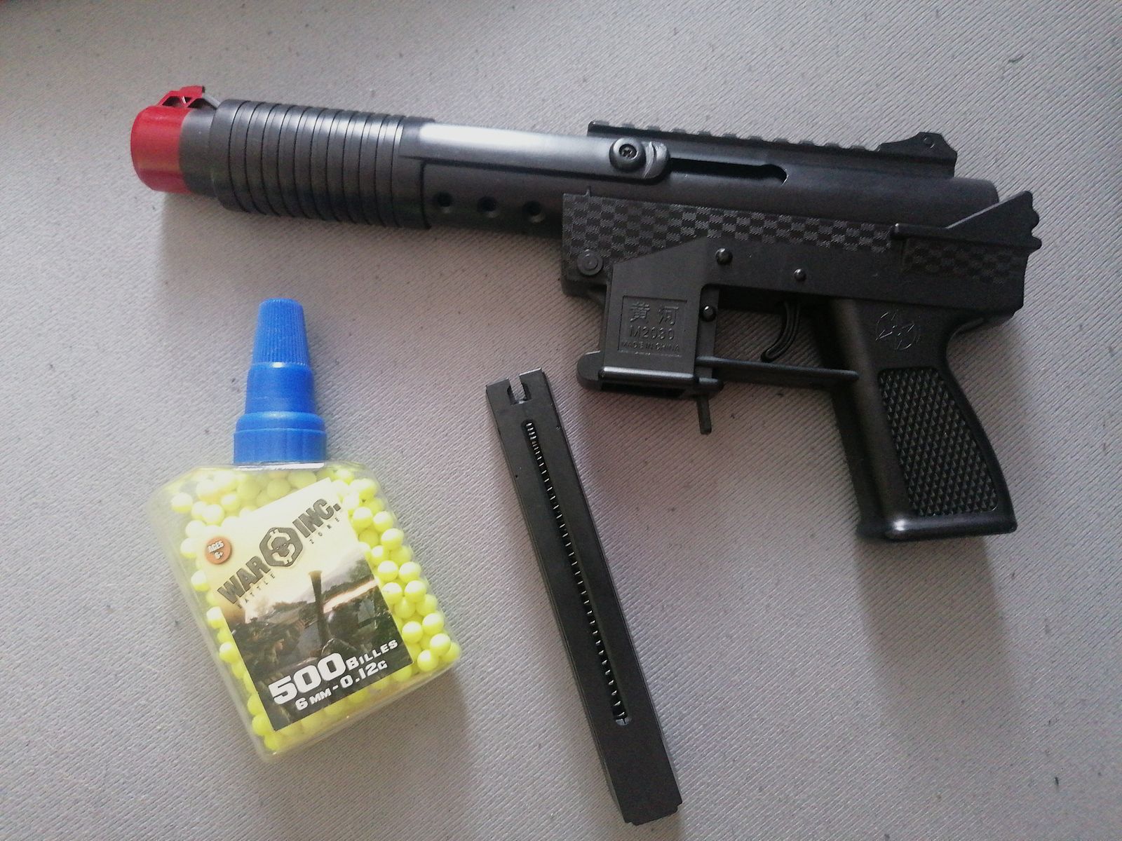 Pistola Mitragliatrice M2030 