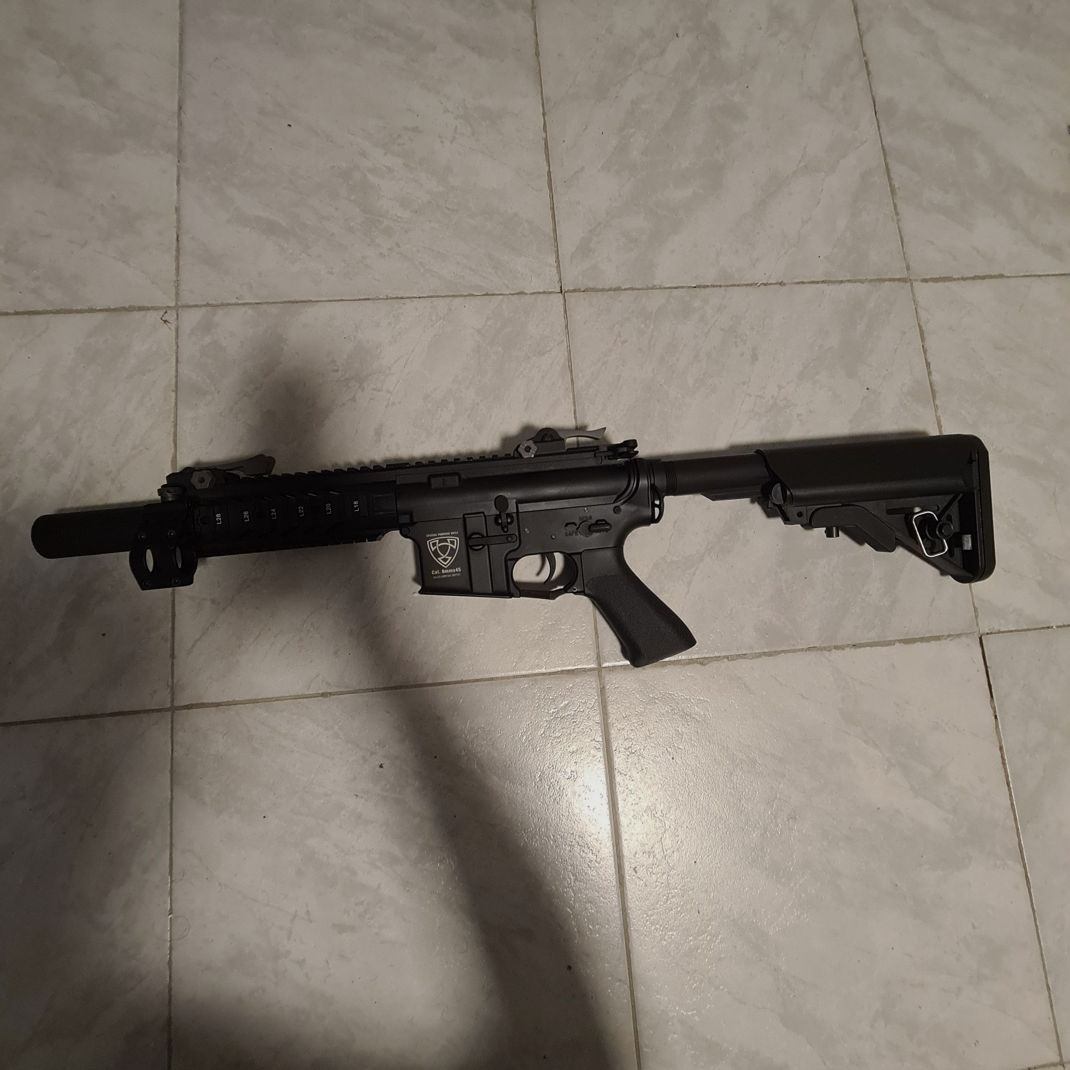 Mega Airsoft(Starter) Set!