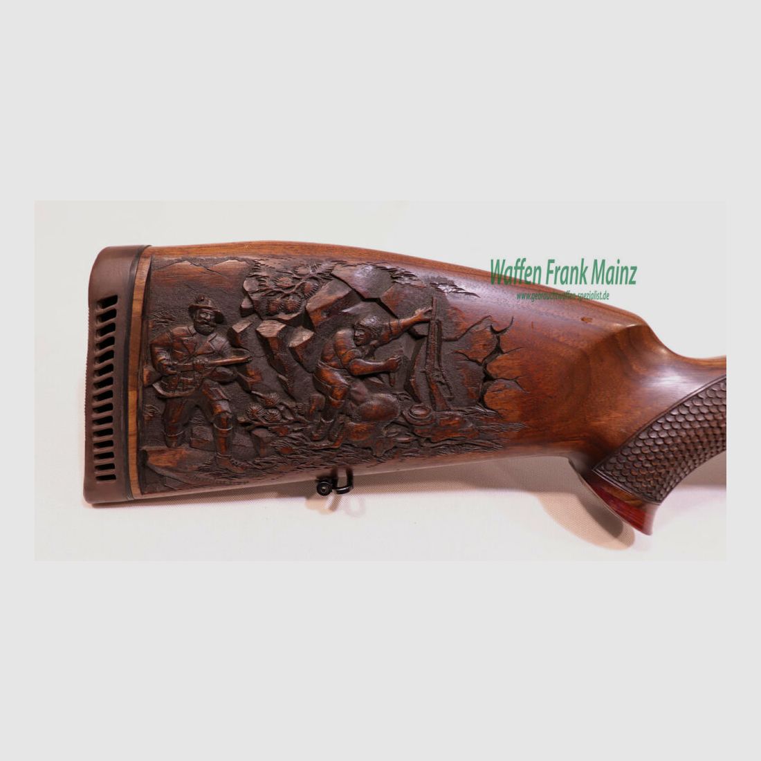 Steyr - Österreich Mod. M Luxus/Stutzen