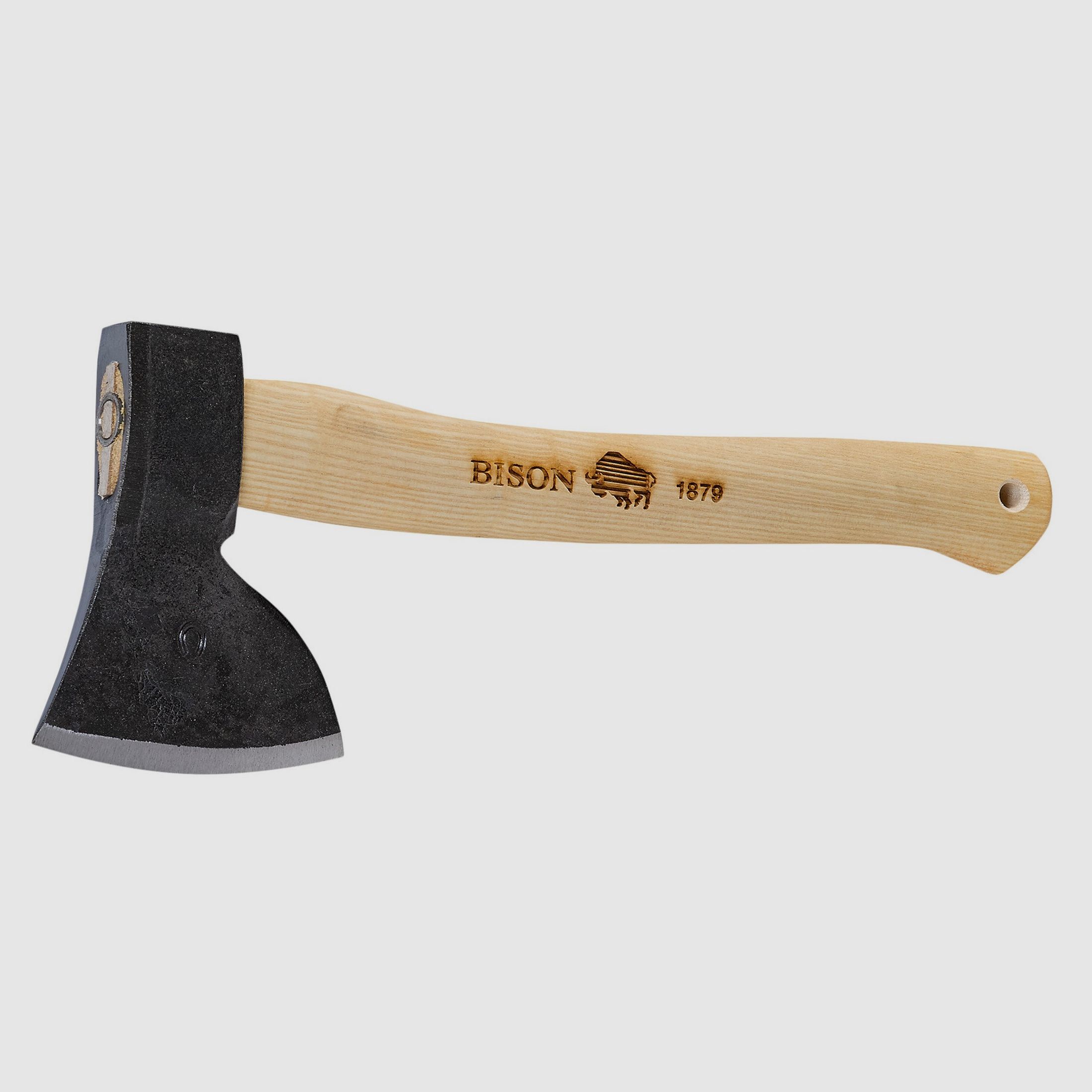 Bison replacement handle for hunting knife 1879