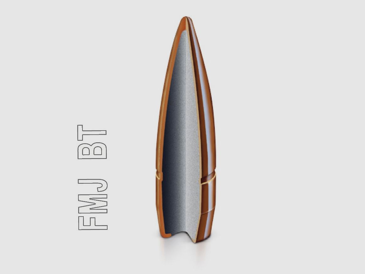 Kogels .6.5-139-FMJ BT Prvi. (100 st.)