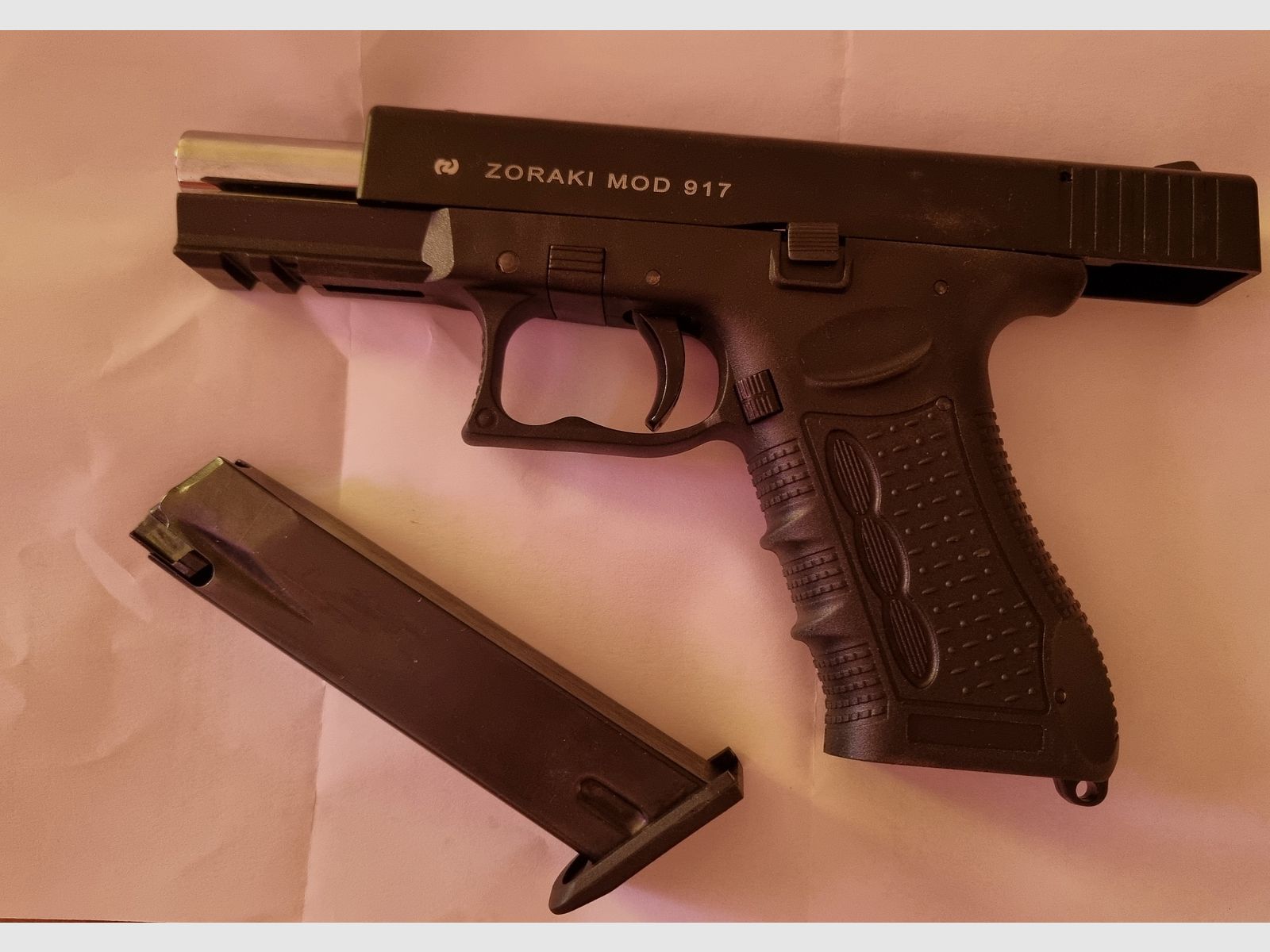Schreckschuss & Gaspistolen __ ZORAKI 917__ 9mm P.A.K.