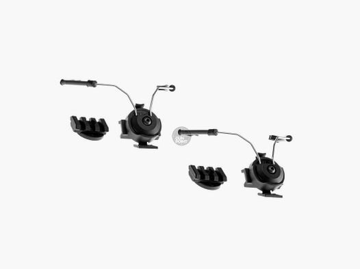 Z-Tactical Comtac Helmet Rail Adapter Set-Black