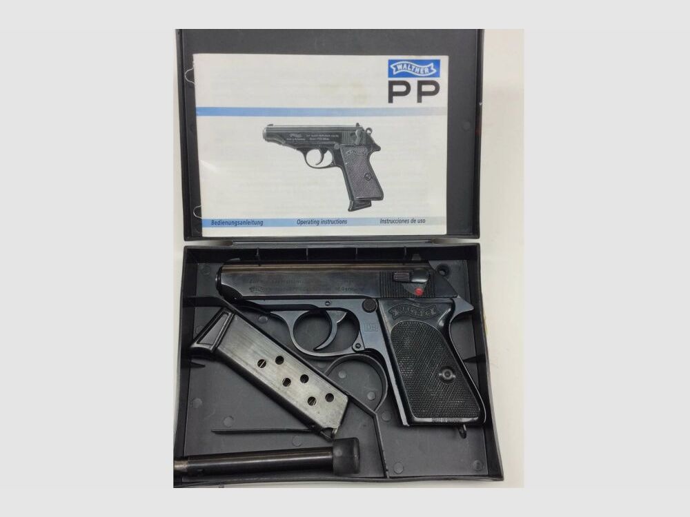 Walther PPK -DB- 7,65mmBrowning