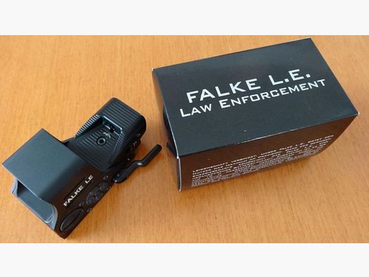 Falke 2 LE	 Falke 2 LE-Schussfestes Rotpunktvisier, Nachtsichttauglich