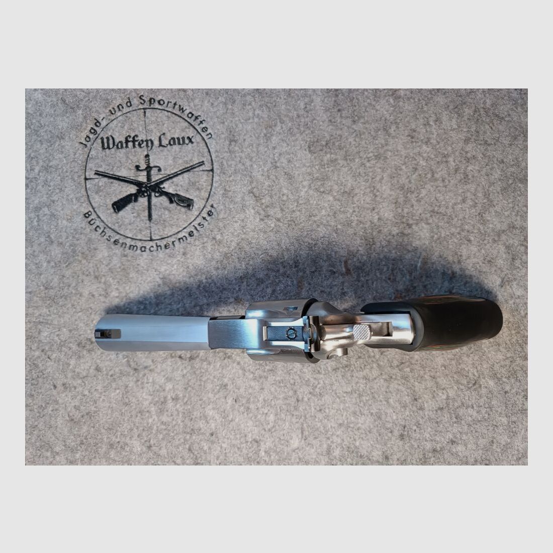 Ruger - Waffen Hahn Tuning Mod. GP100 Custom Sonderanfertigung