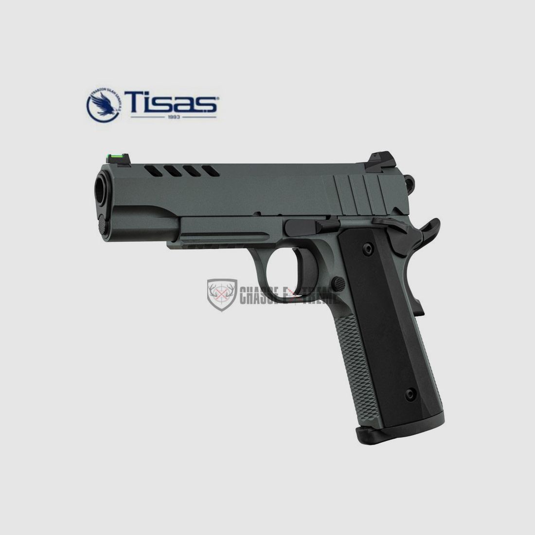 TISAS Zig Pc 1911 Night Stalker 5'' Kal. 45 ACP, afbeelding 4 van 5