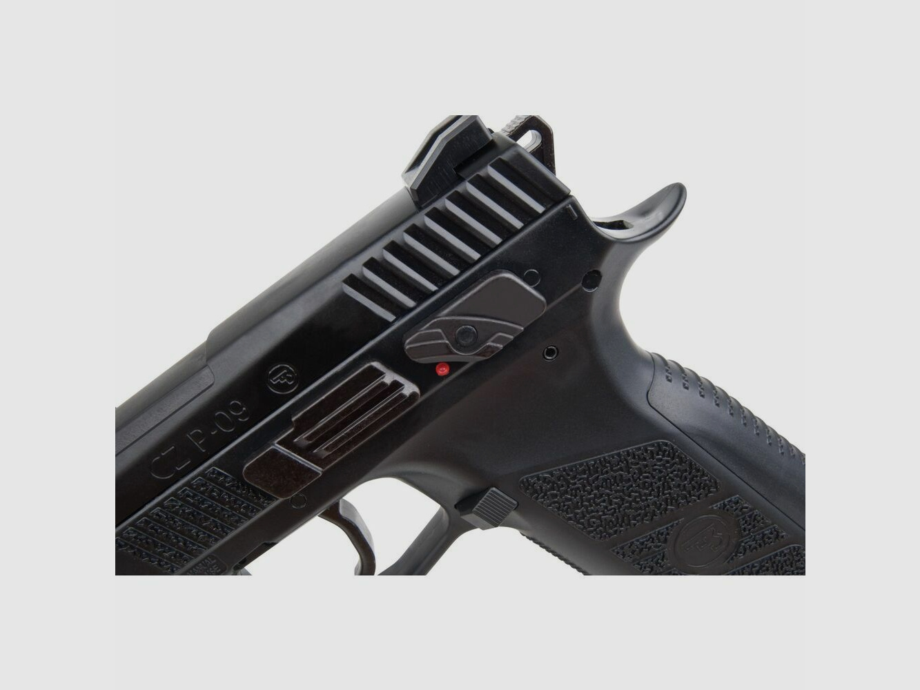 CZ 75 P-09 Duty Schwarz 4,5mm Druckluft Co2 BlowBack