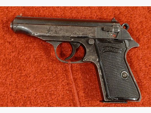Walther Zella-Mehlis PP 7.65mm Browning