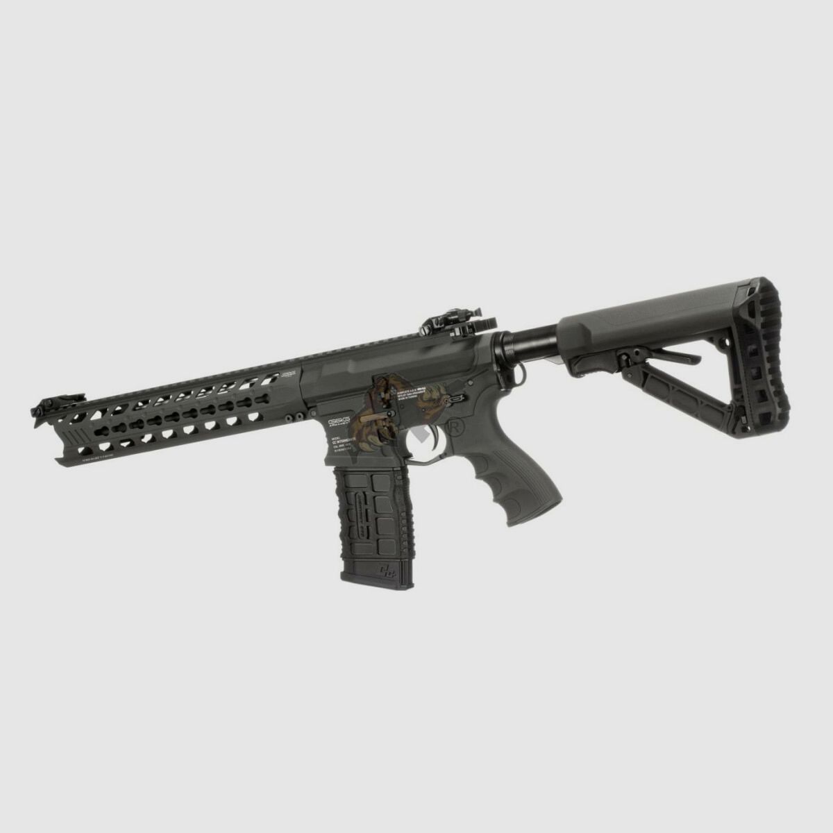 G&G GC16 Predator mit ETU in Battleship Grey Airsoft S-AEG frei ab 18