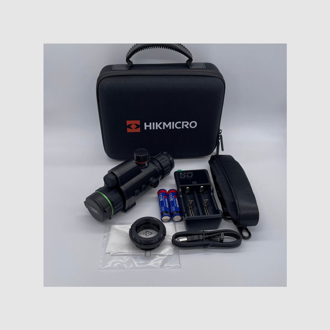 Hikmicro Cheetah im Premium Komplettset