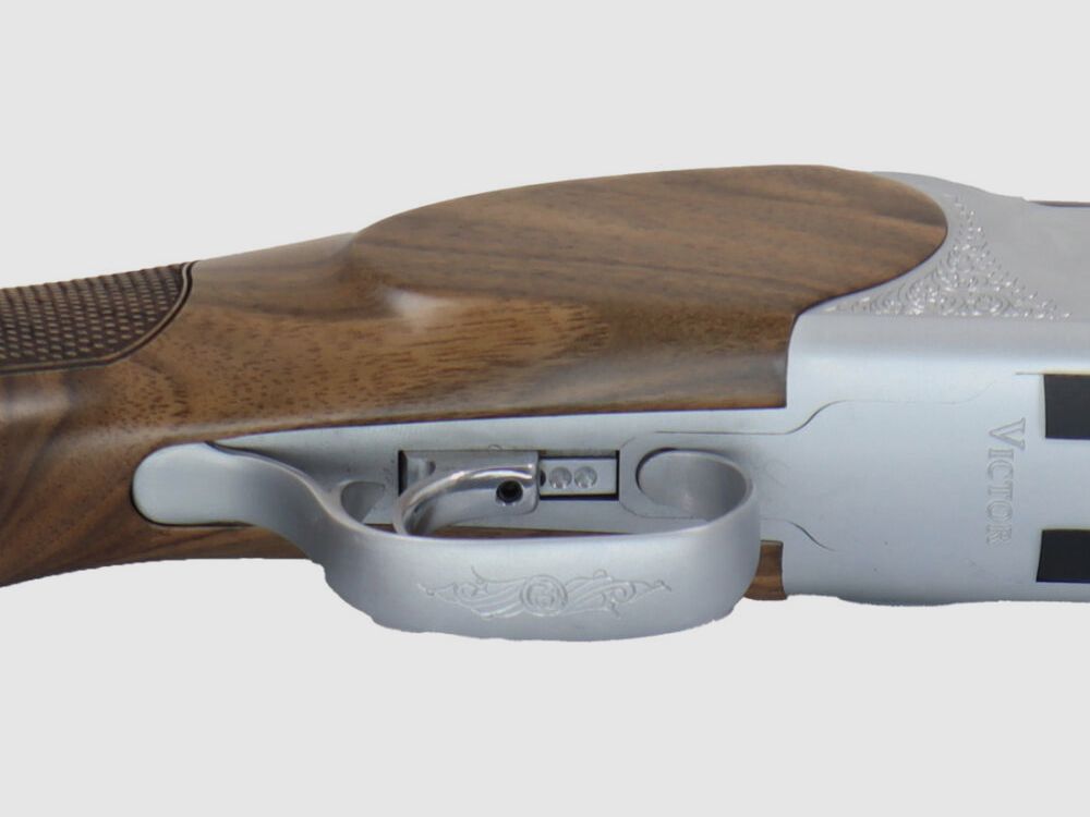 Huglu Huglu double-barreled shotgun Victor silver 76cm