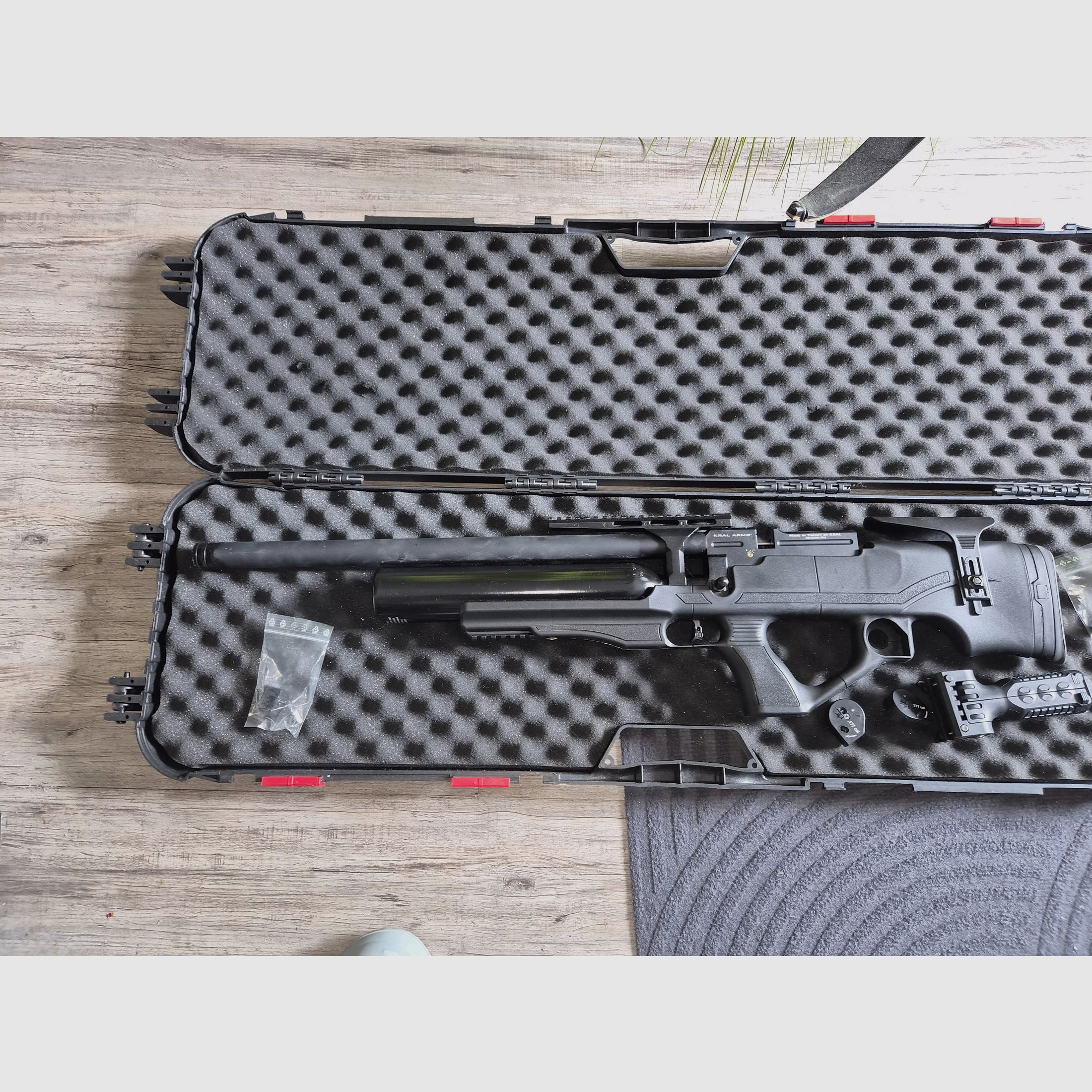 Kral Arms Puncher S Bullpup 4,5mm, imagen 1 de 3