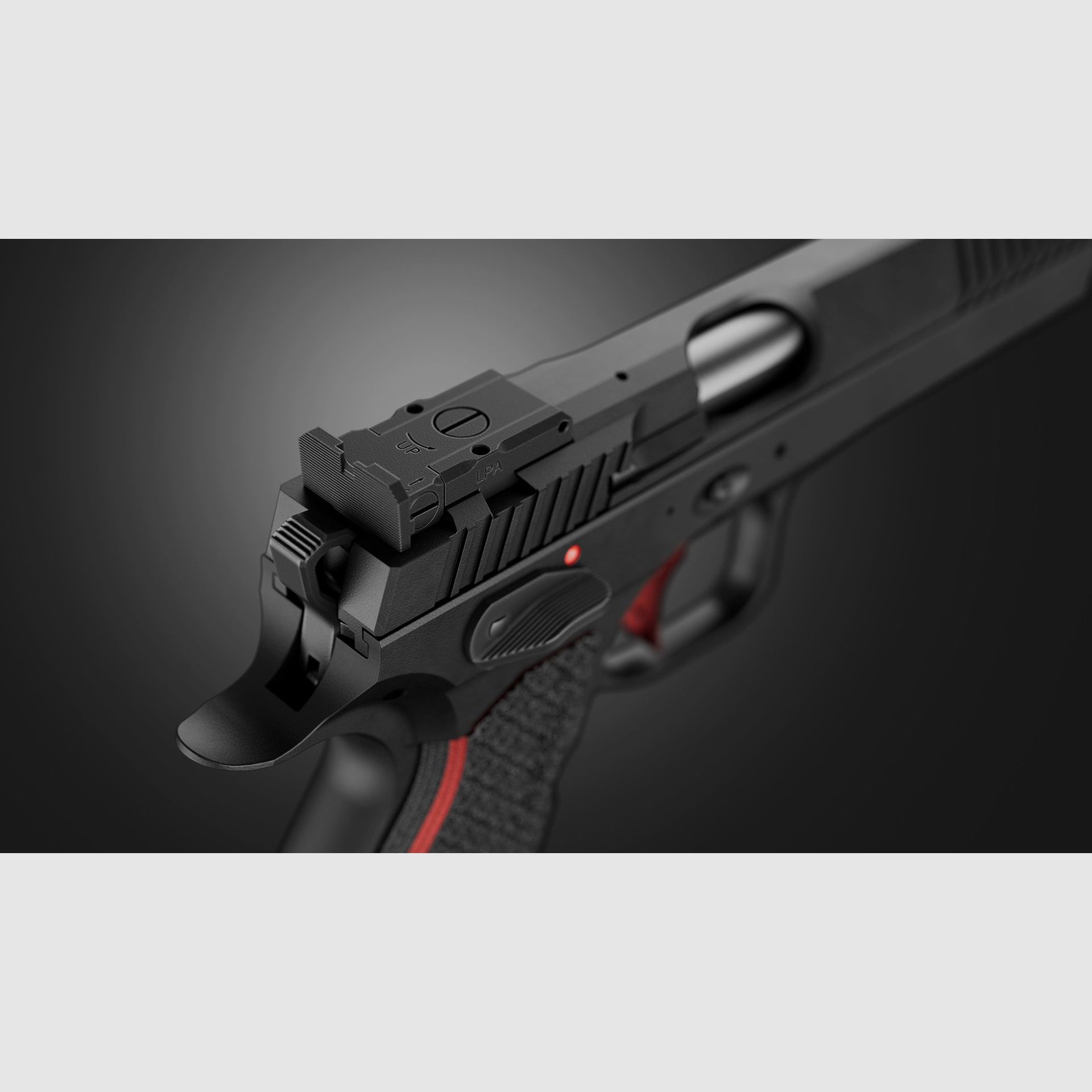 Pistole CZ 75 Shadow 2 TARGET 5" Kaliber 9×19, Bild 3 von 10