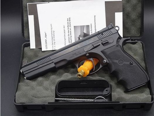CZ 75 Sport II Kaliber 9mm Luger 6" 75 Sport II