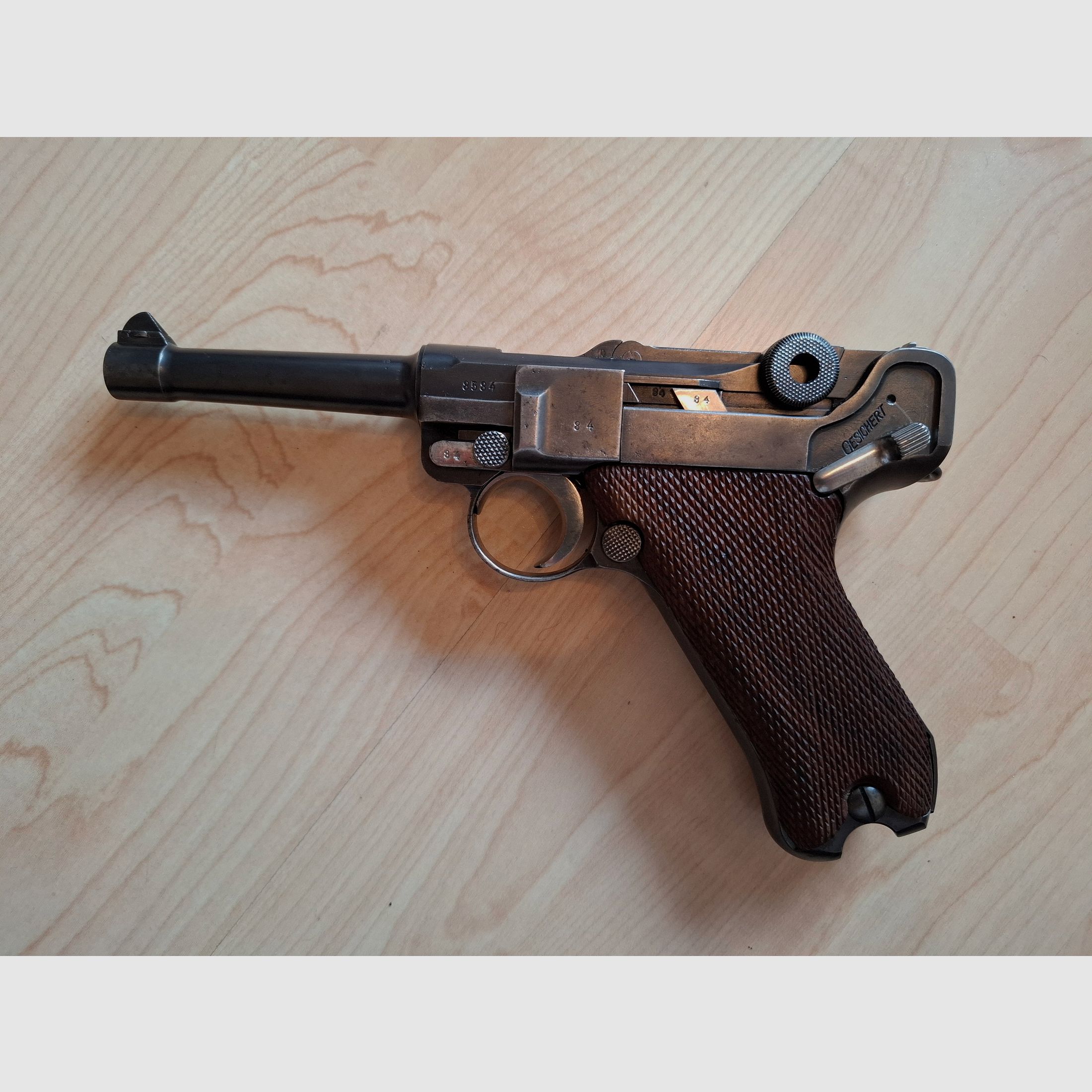 Luger P08 9mm, Mauser, Pistole 08