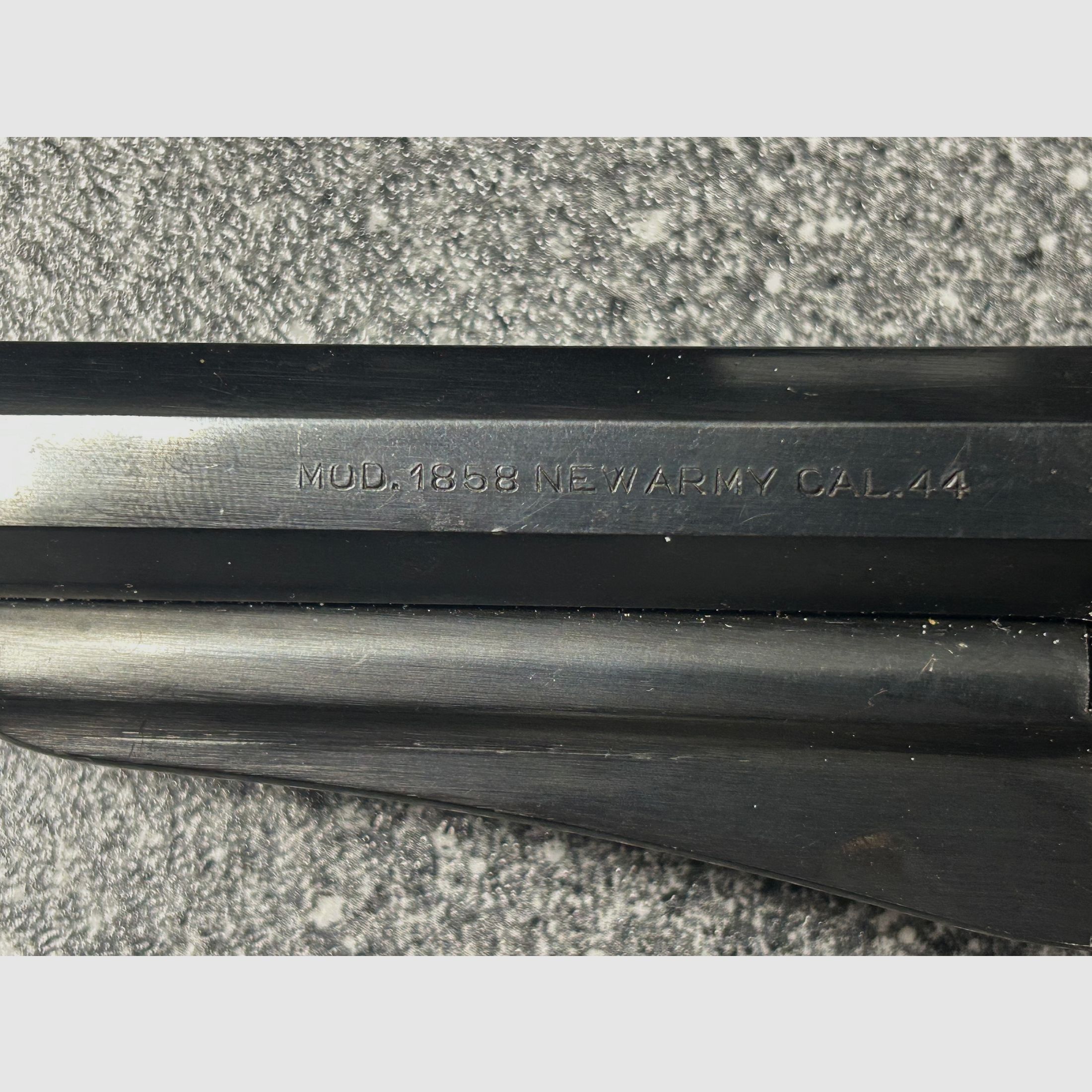 Remington Ejército Pólvora Negra