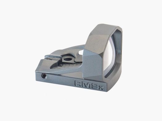 SHIELD SIGHTS viseur à point rouge RMSx XL /gris 4 MOA lentille en VERRE