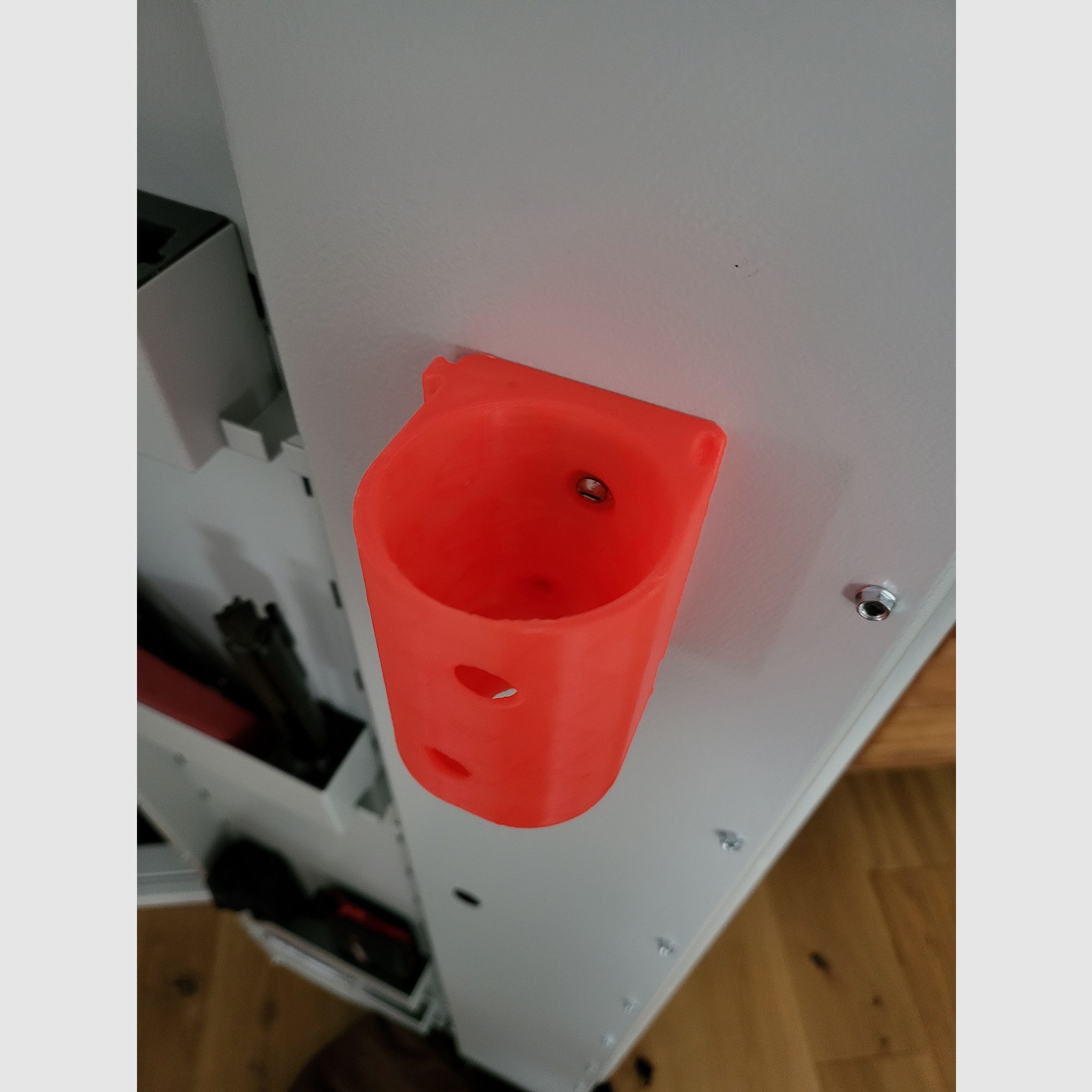 SCHALLDÄMPFER Halter universal Waffenschrank Organizer Magnet rutschfest