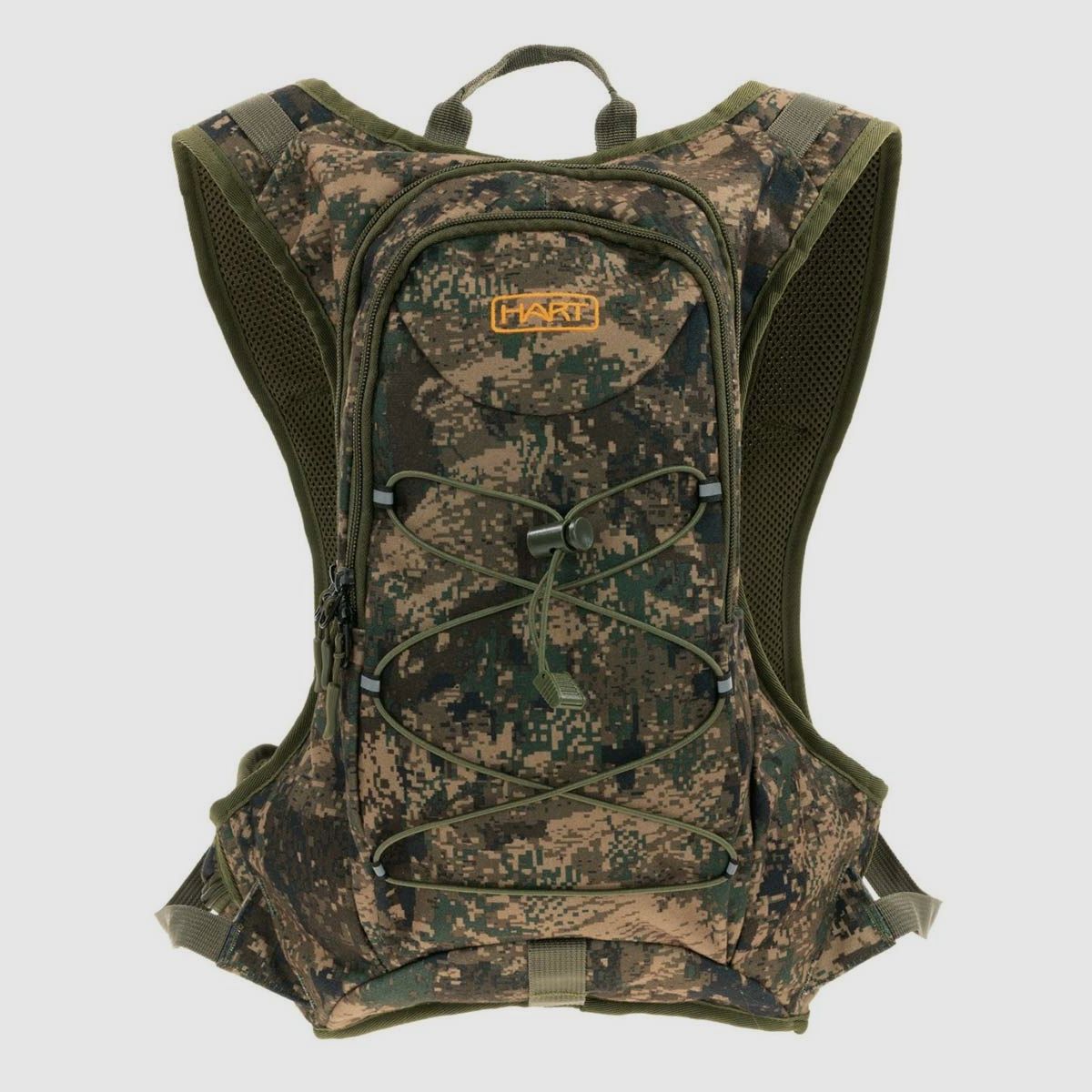 HART Rucksack Rush Pixel Forest Camo 12 Liter