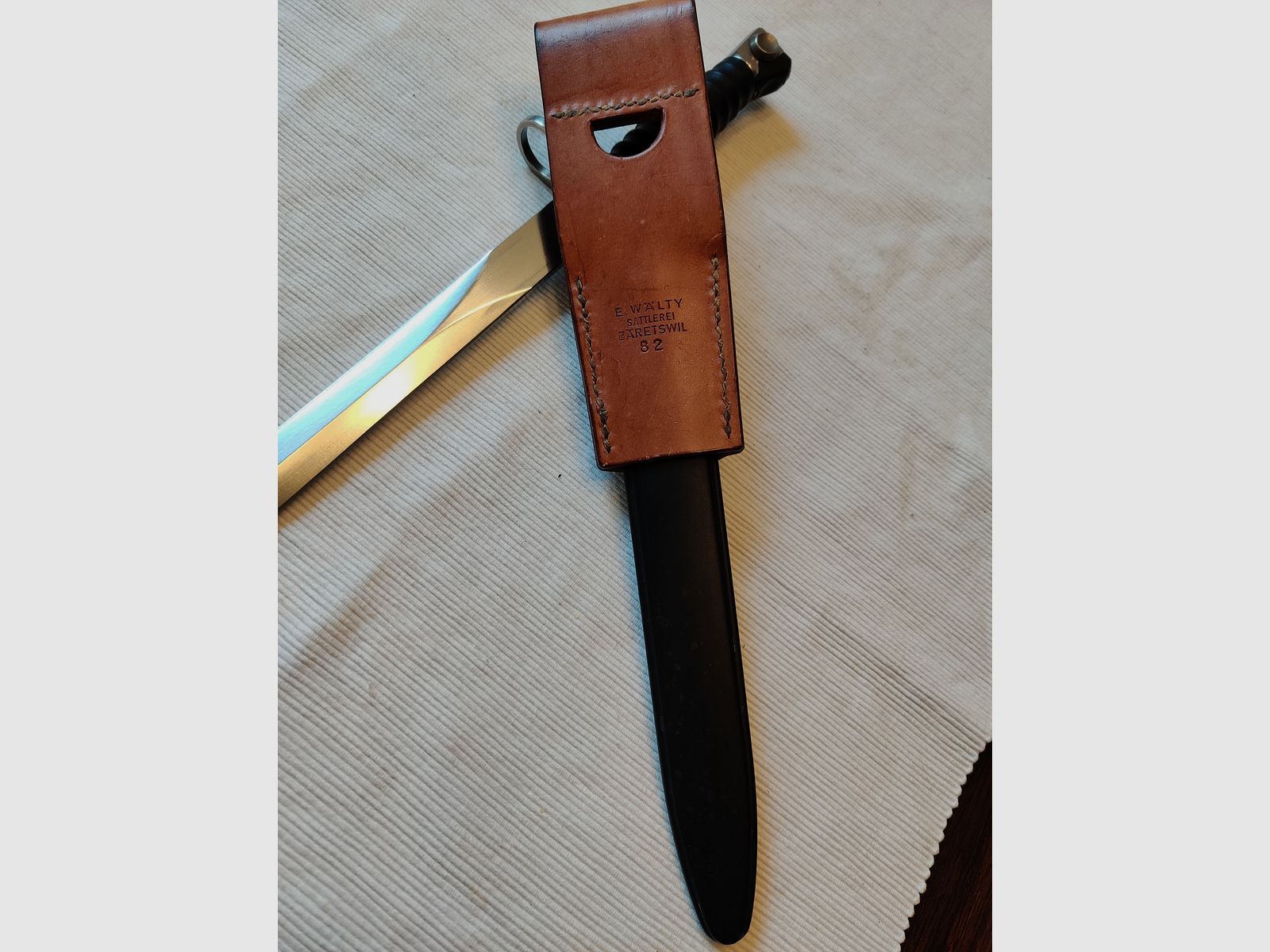 Bajonett Swiss M57 original Militär