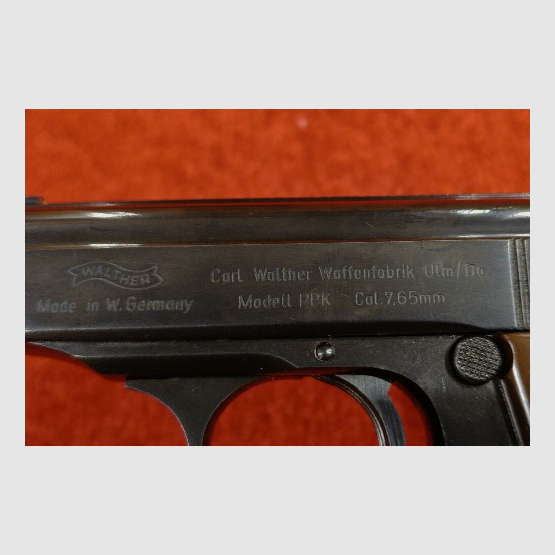 Walther PPK 7,65mmBrowning